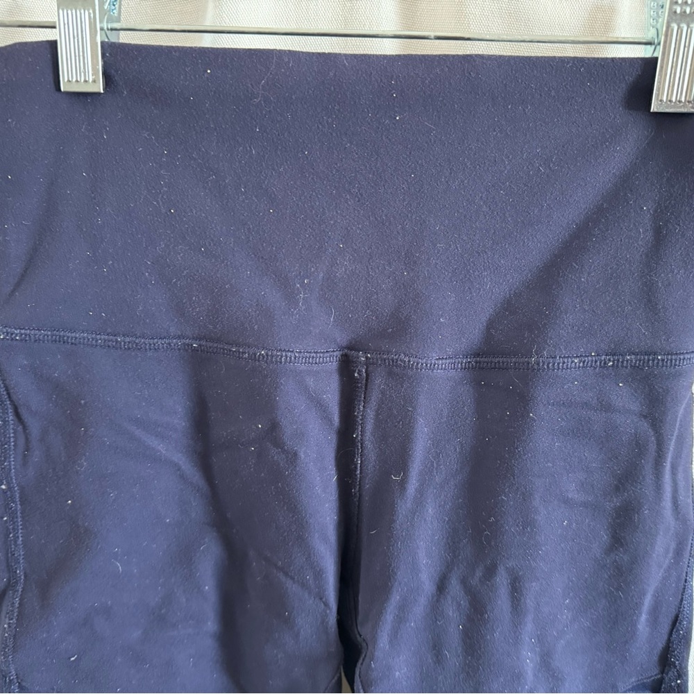 Alo size S Moto Ribbed Leggings - Picture 6 of 6